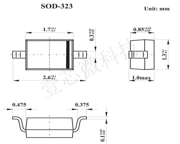 1N5819 SOD-323封装