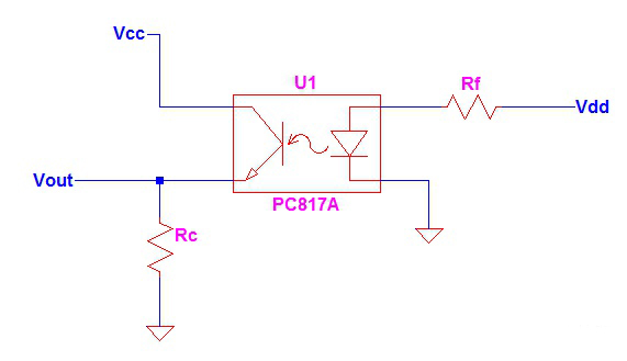 光耦合器电路