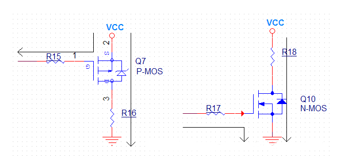 三极管和MOS管驱动电路