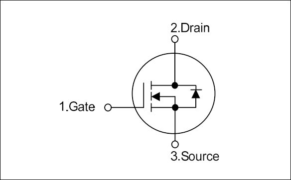 12N65,场效应MOS管电路符号