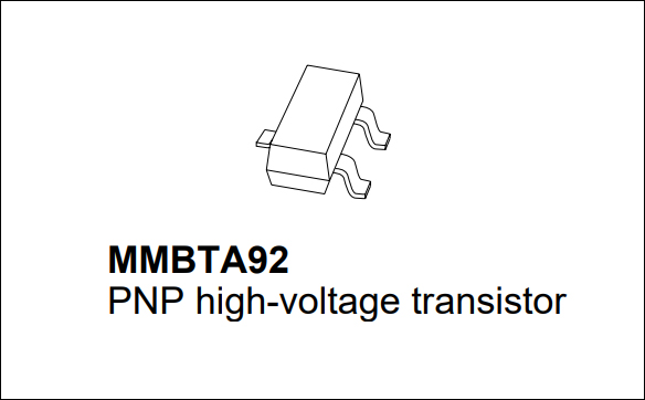 MMBTA92晶体管SOT-23封装