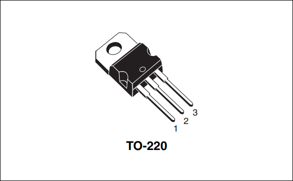TIP122,TO-220封装,晶体管