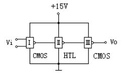 CMOS-HTL集成电路接口
