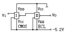 CMOS-ECL集成电路接口