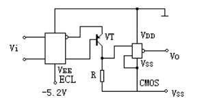 ECL-CMOS集成电路接口