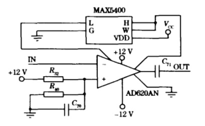 自动增益控制(AGC)电路原理图