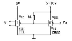 TTL-CMOS集成电路接口