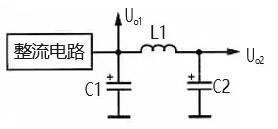 π型LC滤波电路原理图