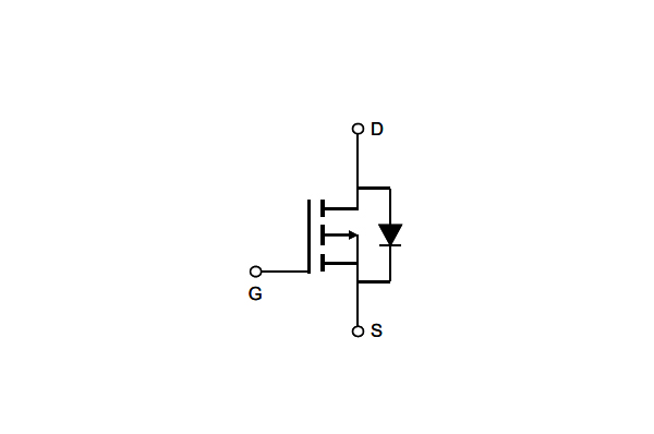 AO3401电路符号