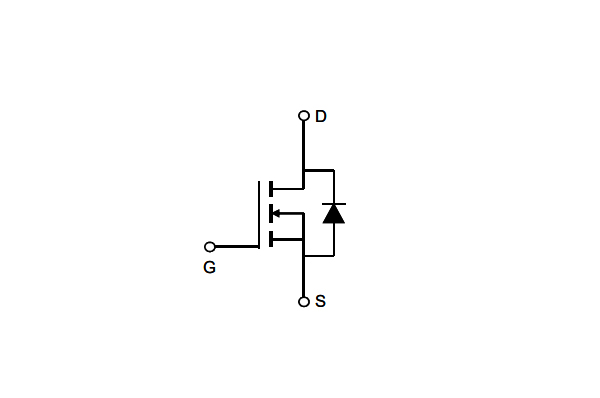 AO3402电路符号