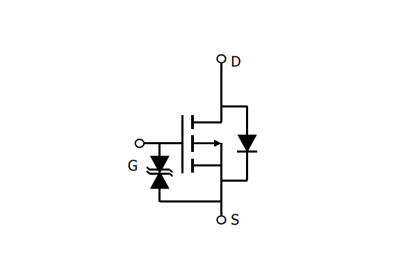 AO3415电路符号