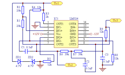 系统电路原理图(2)