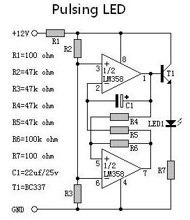 LM358经典应用电路