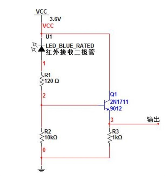 红外接收二极管