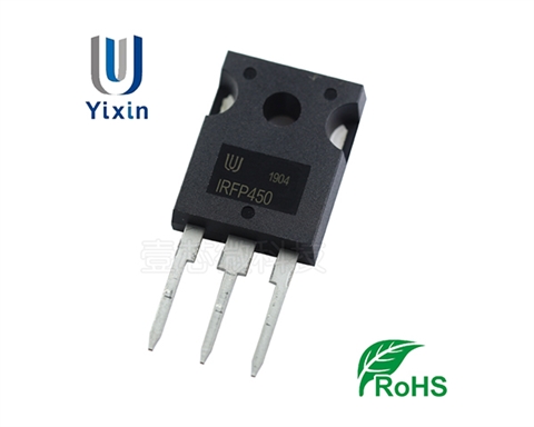 插件三极管IRFP450PBF参数
