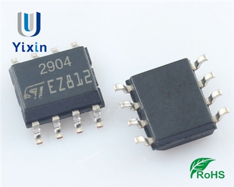 运算放大器LM2904DT参数