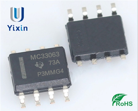 模拟比较器 电子元器件MC33063参数