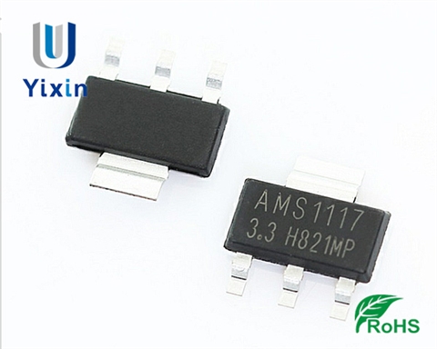 三端稳压电源IC AMS1117-3.3V参数