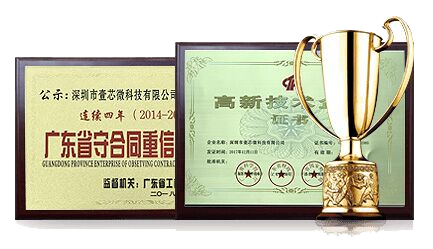 深圳重合同守信用信誉单位
