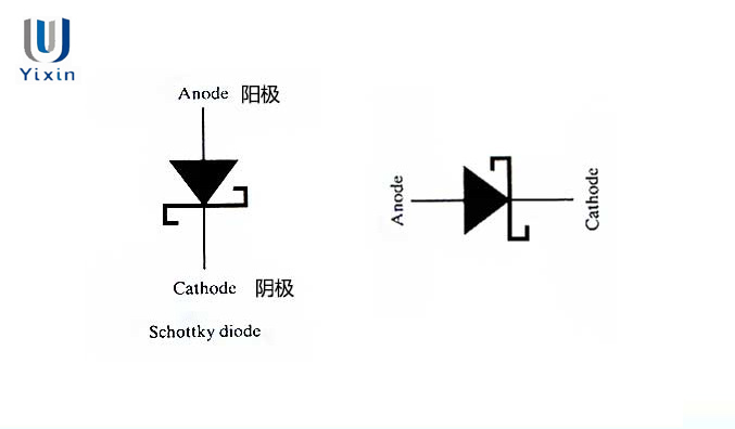 肖特基二极管符号