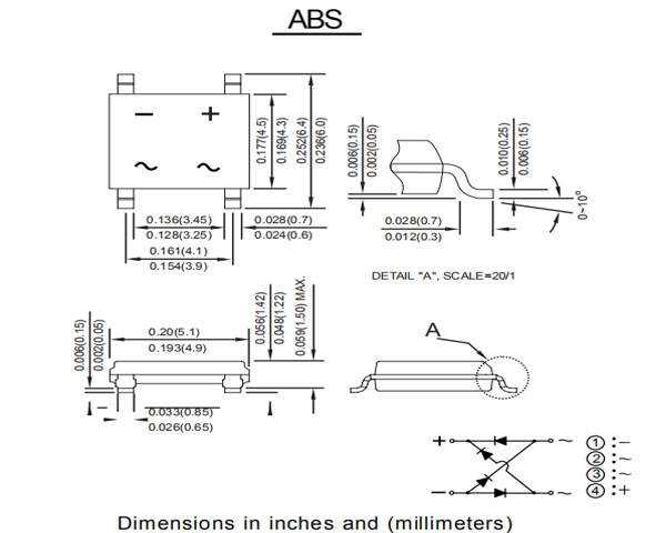 ABS10封装