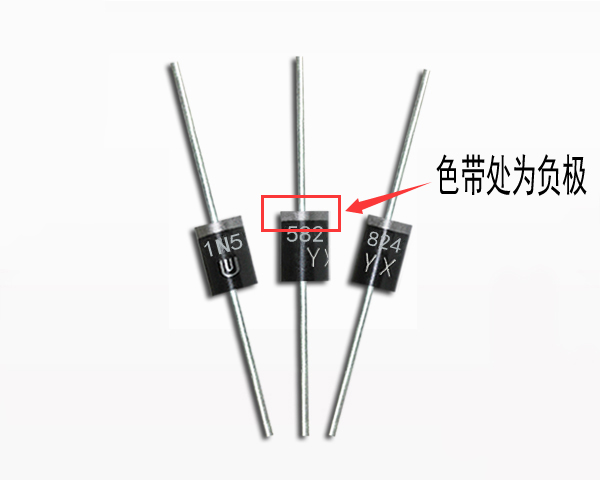 1N5824正负极