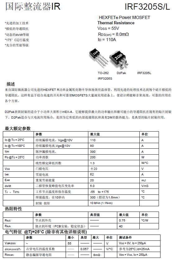 irf3205