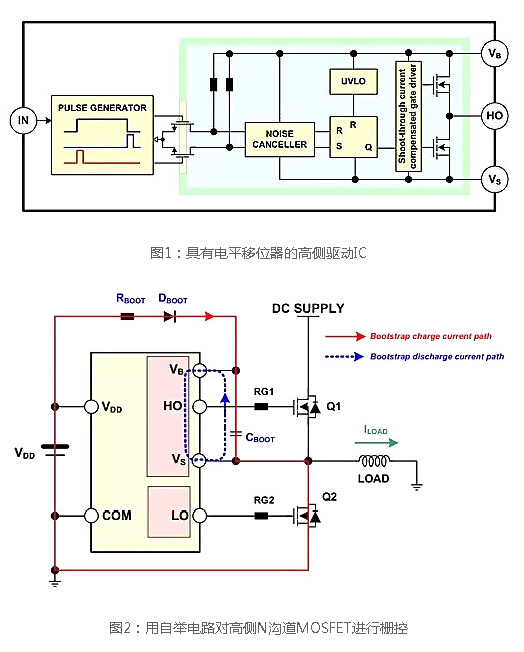 N沟道场效应管开关电路图