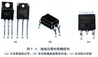 贴片场效应管管脚