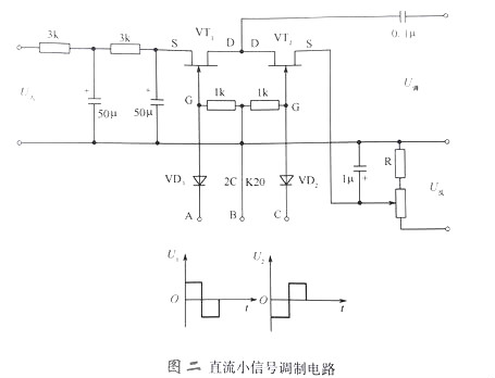 场效应管实用电路图解析