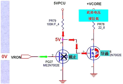 MOS管怎么控制电流方向