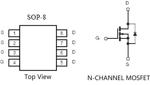 MOS管SOP8