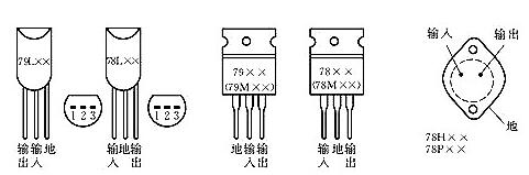 三端稳压管7805引脚图