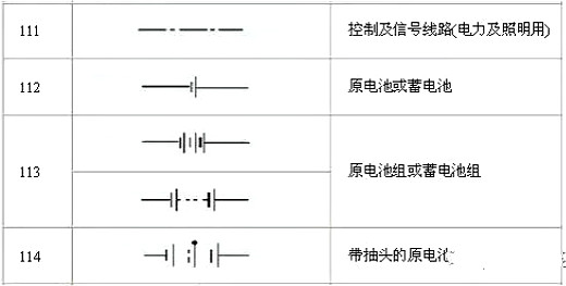 电路图符号