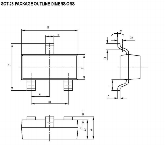 三极管FMMT4124参数