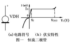 恒流二极管,恒流三极管