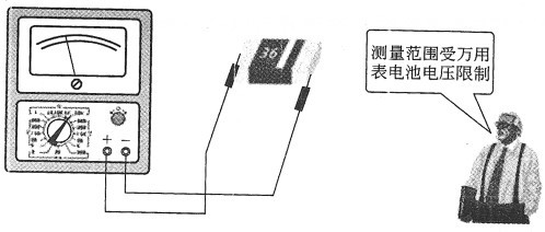 贴片二极管的检测