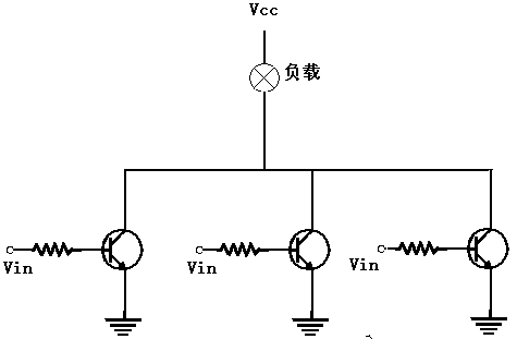 三极管开关电路