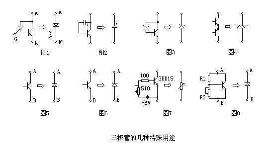 三极管的用途