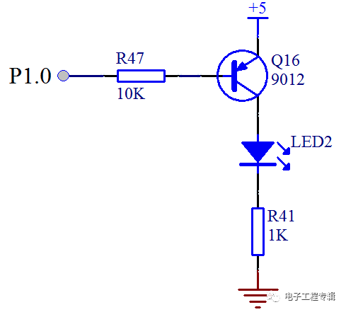 三极管开关电路