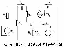 三极管放大电路