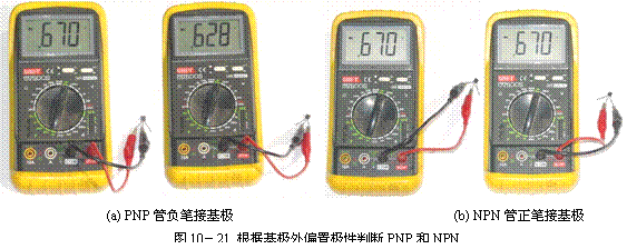 晶体三极管检测