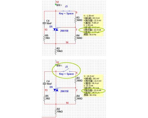 双向可控硅触发电路