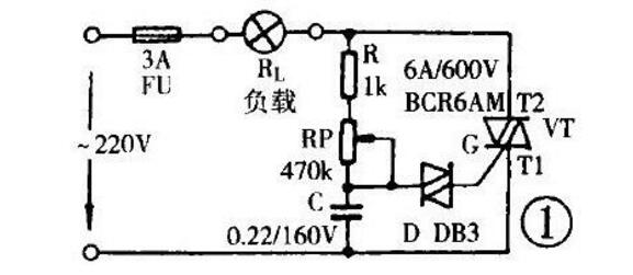 双向可控硅触发电路