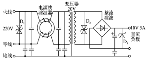 稳压二极管和TVS管