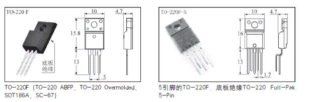 功率晶体管封装