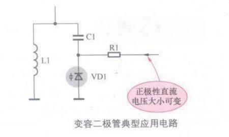 变容二极管