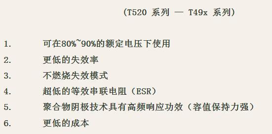 区分聚合物钽电容与普通钽电容