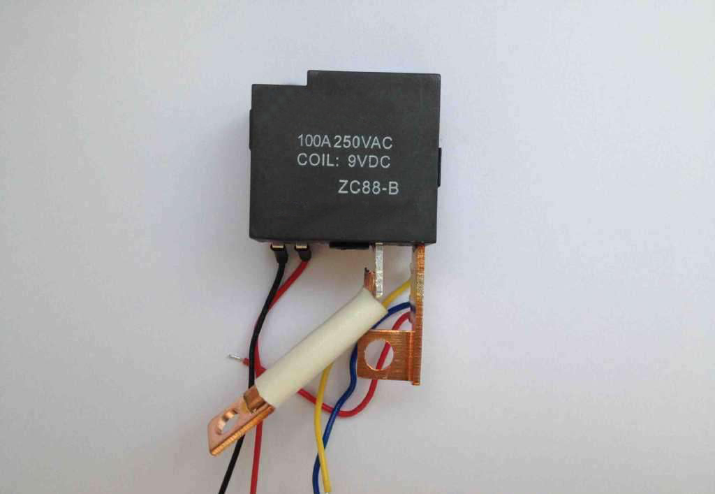 继电器的工作原理