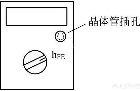 测量二极管三极管